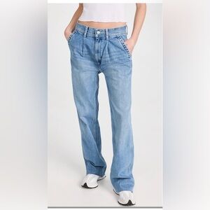 Re/Done Utility Loose Jean in Vintage Fade